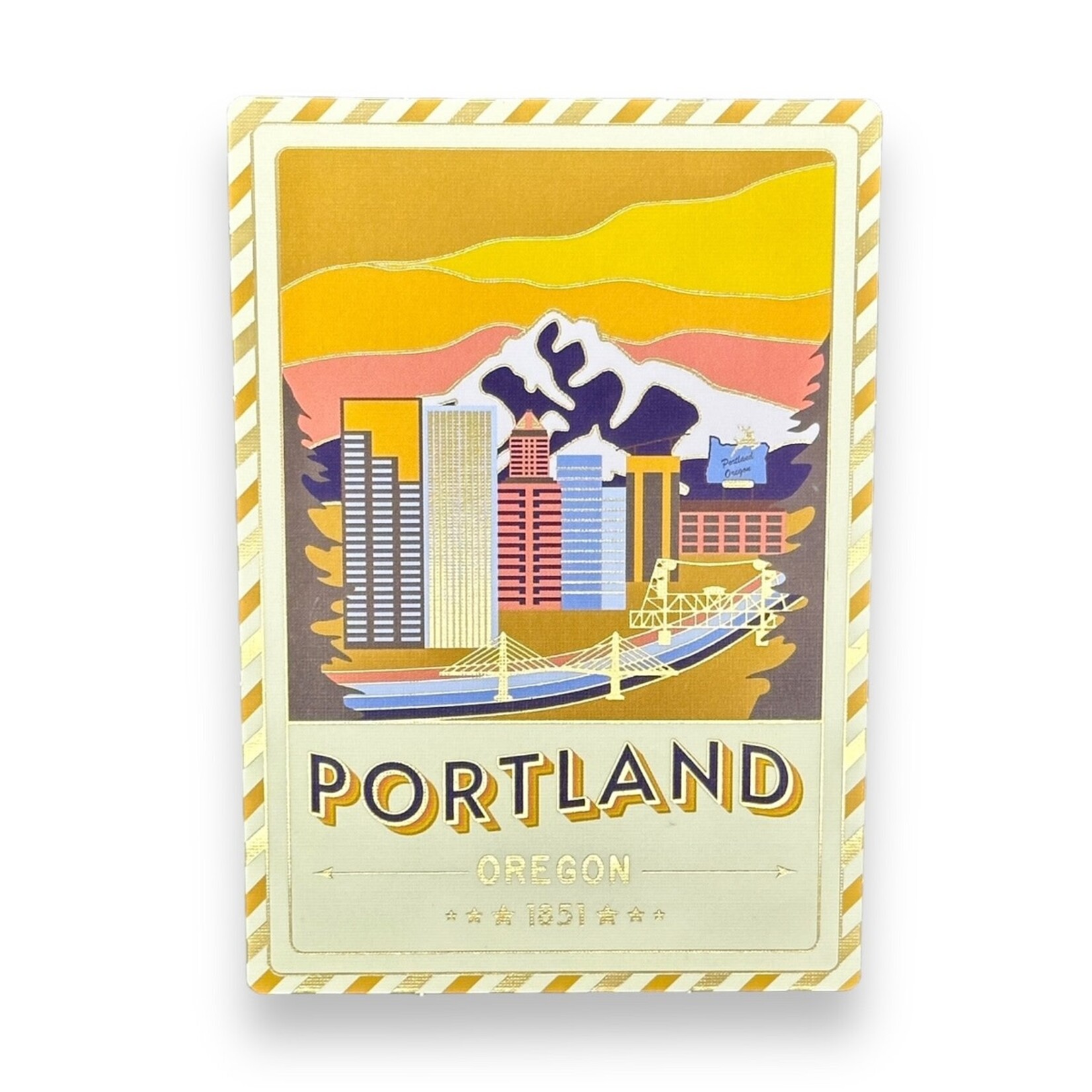 Postcards Portland Landmark Postcard