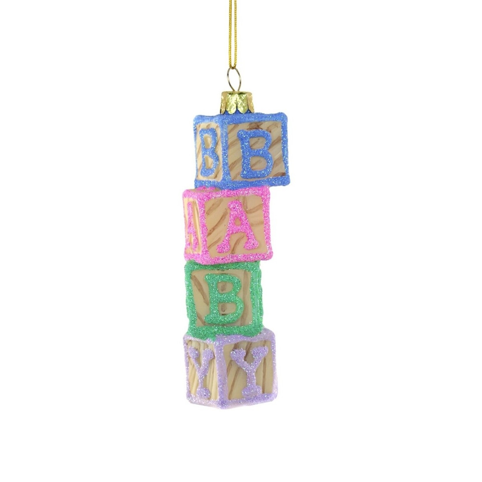 Ornaments Baby Blocks