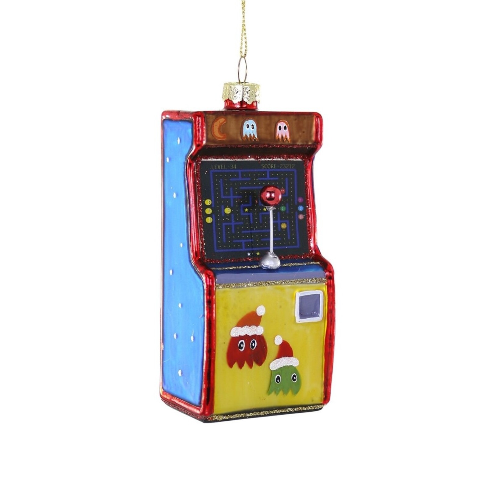 Ornaments Vintage Arcade Game