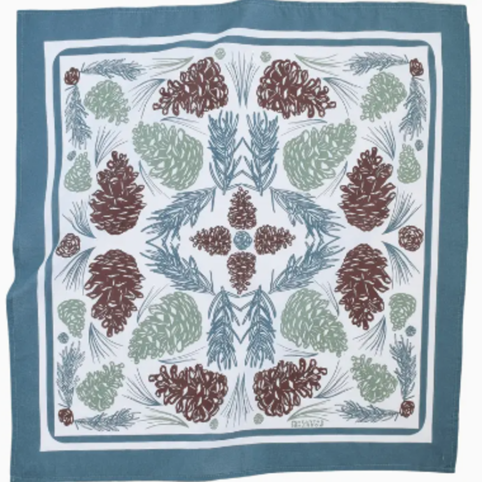 Bandanas Pine Cone Bandana