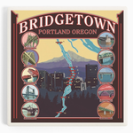 Coasters Bridgetown Portland Coaster