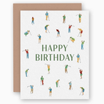 Greeting Cards - Birthday Golfer Birthday