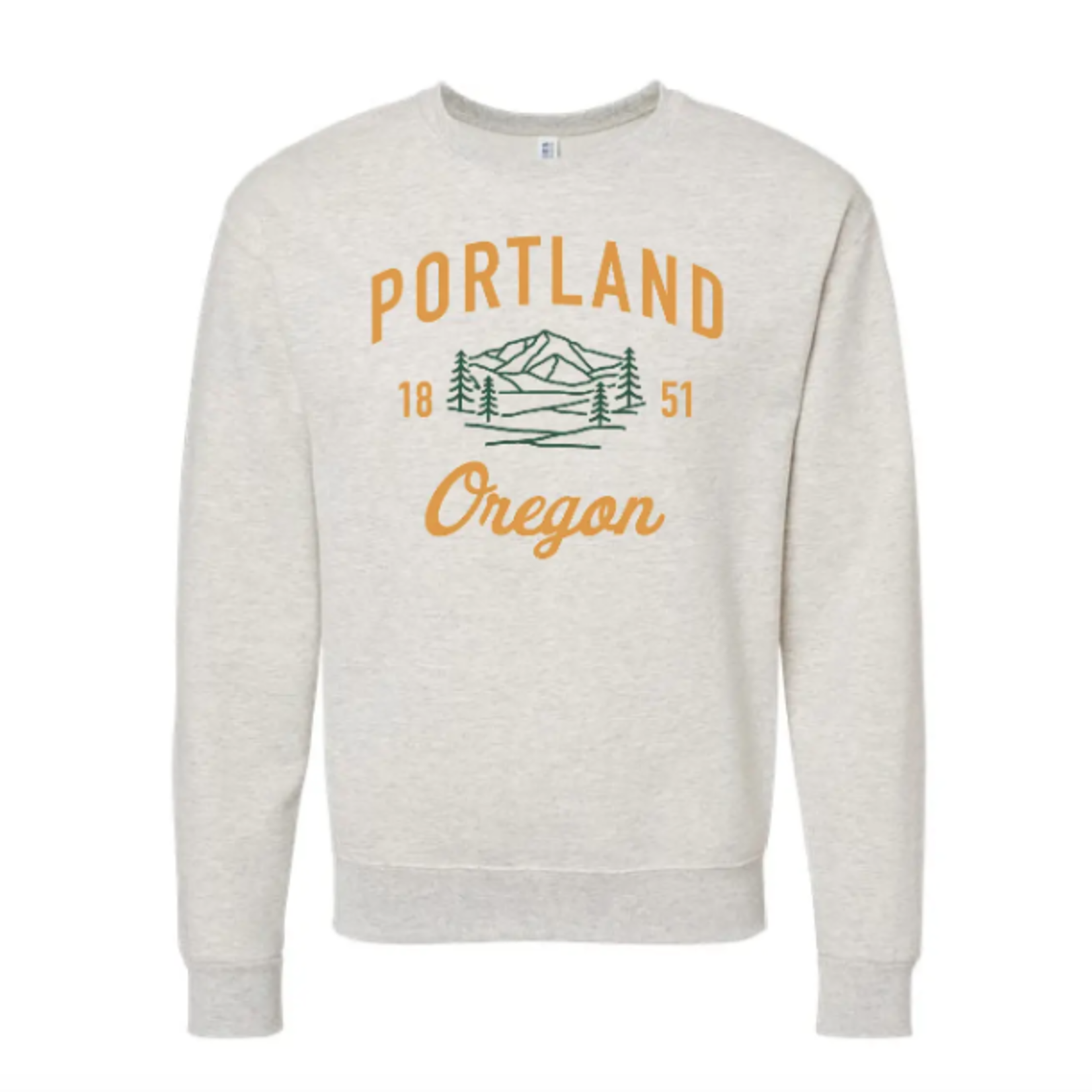 Sweatshirts - Crewneck Portland Heritage Landscape Crew Sweatshirt