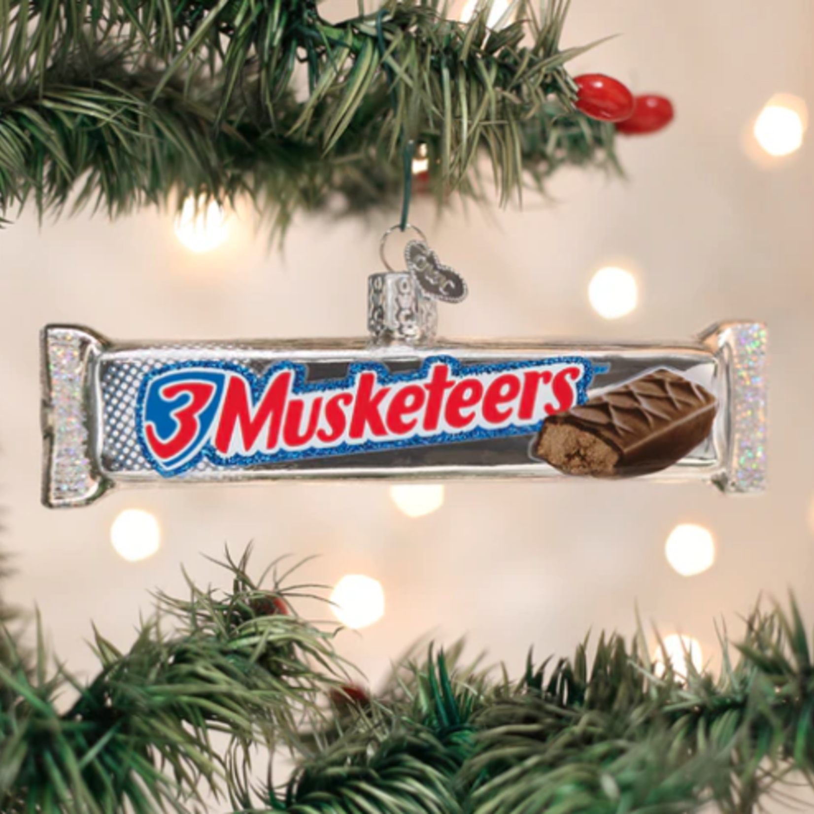 Ornaments 3 Musketeers