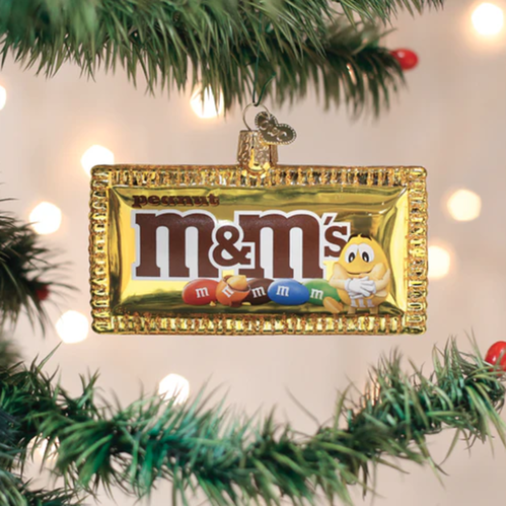 Ornaments Peanut M&M