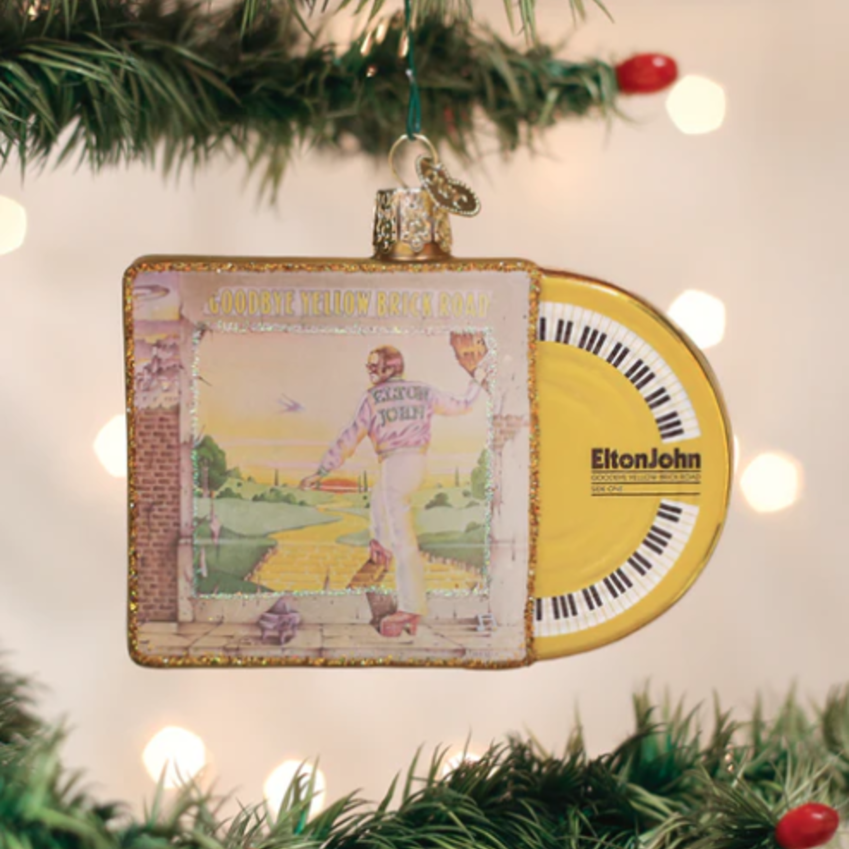Ornaments Goodbye Yellow Brick Road Album