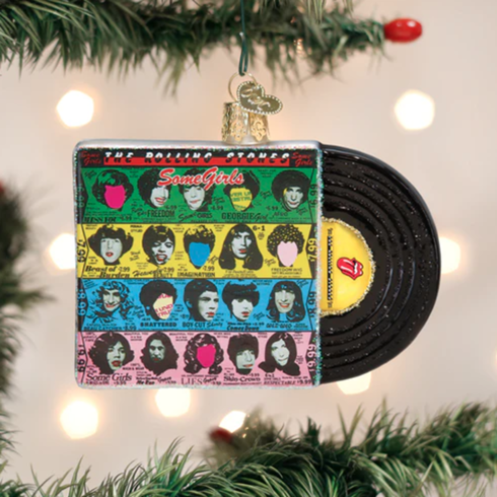 Ornaments Some Girls Album