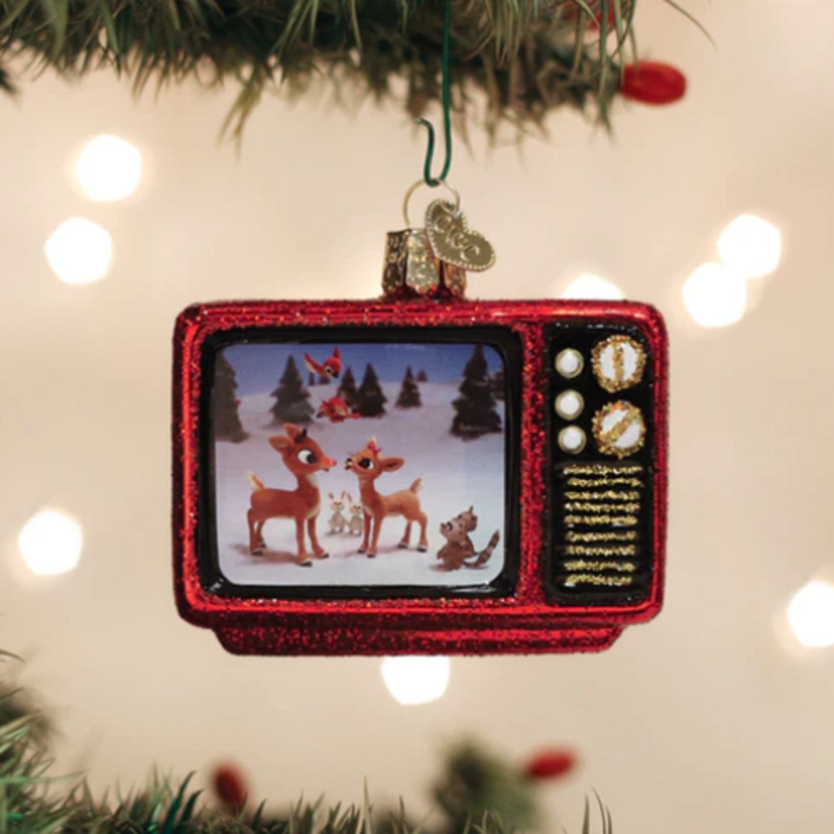 Ornaments Rudolph Christmas TV Classic