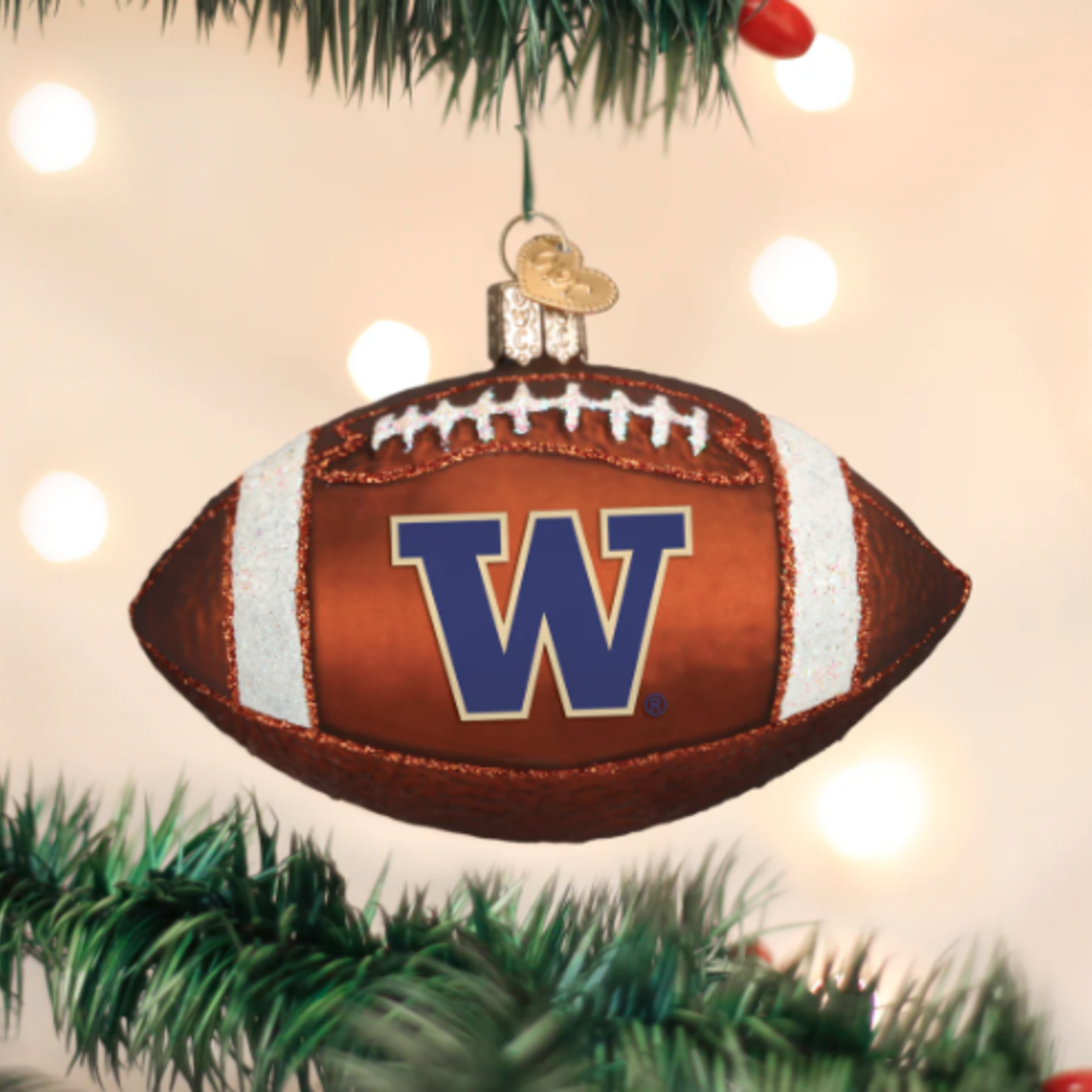 Ornaments Washington Huskies Football
