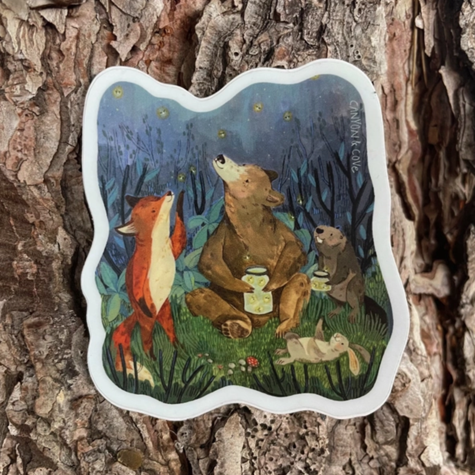 Stickers Firefly Nights Sticker