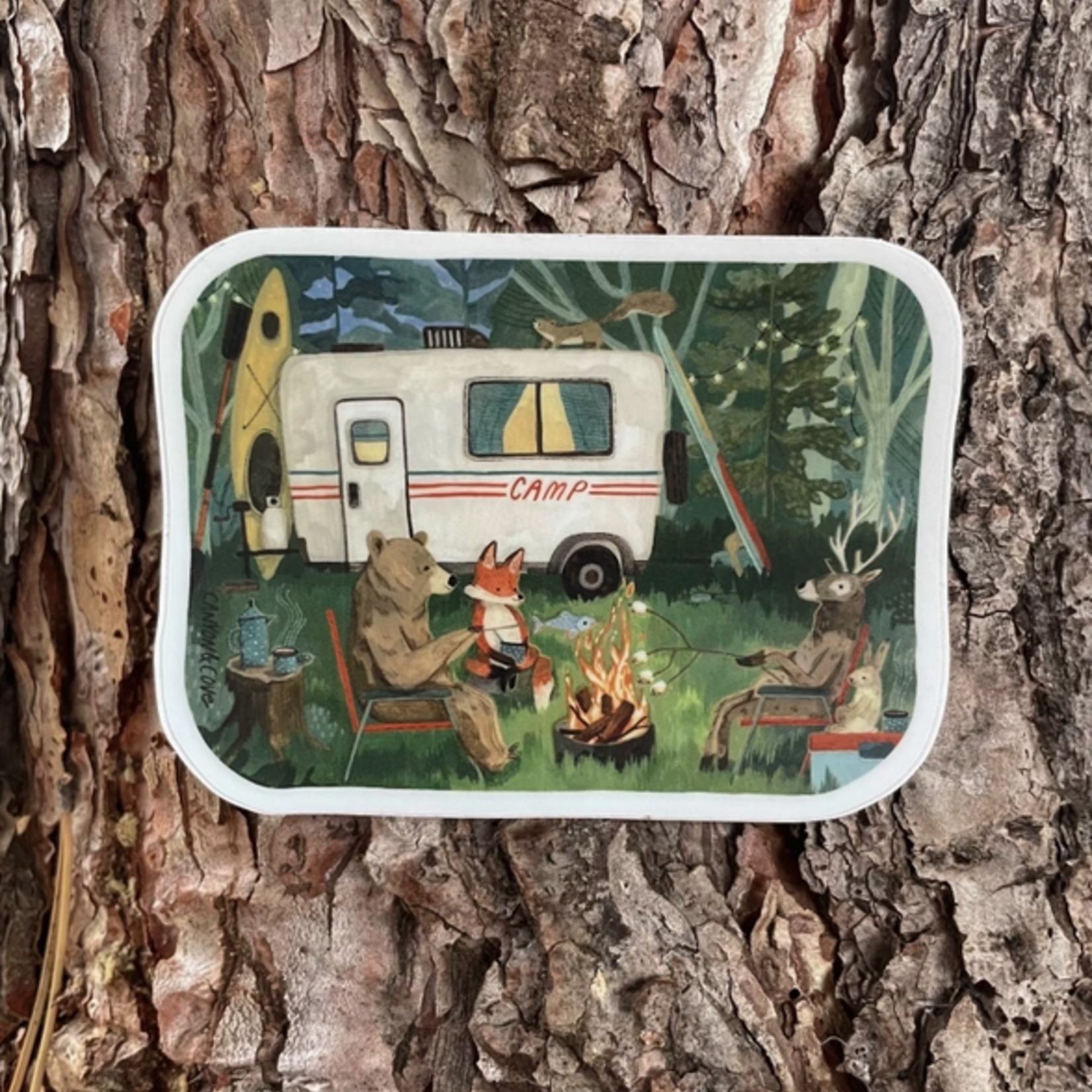 Stickers Camper Life Sticker