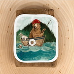 Stickers Fishing Day Sticker
