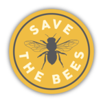 Stickers Save The Bees
