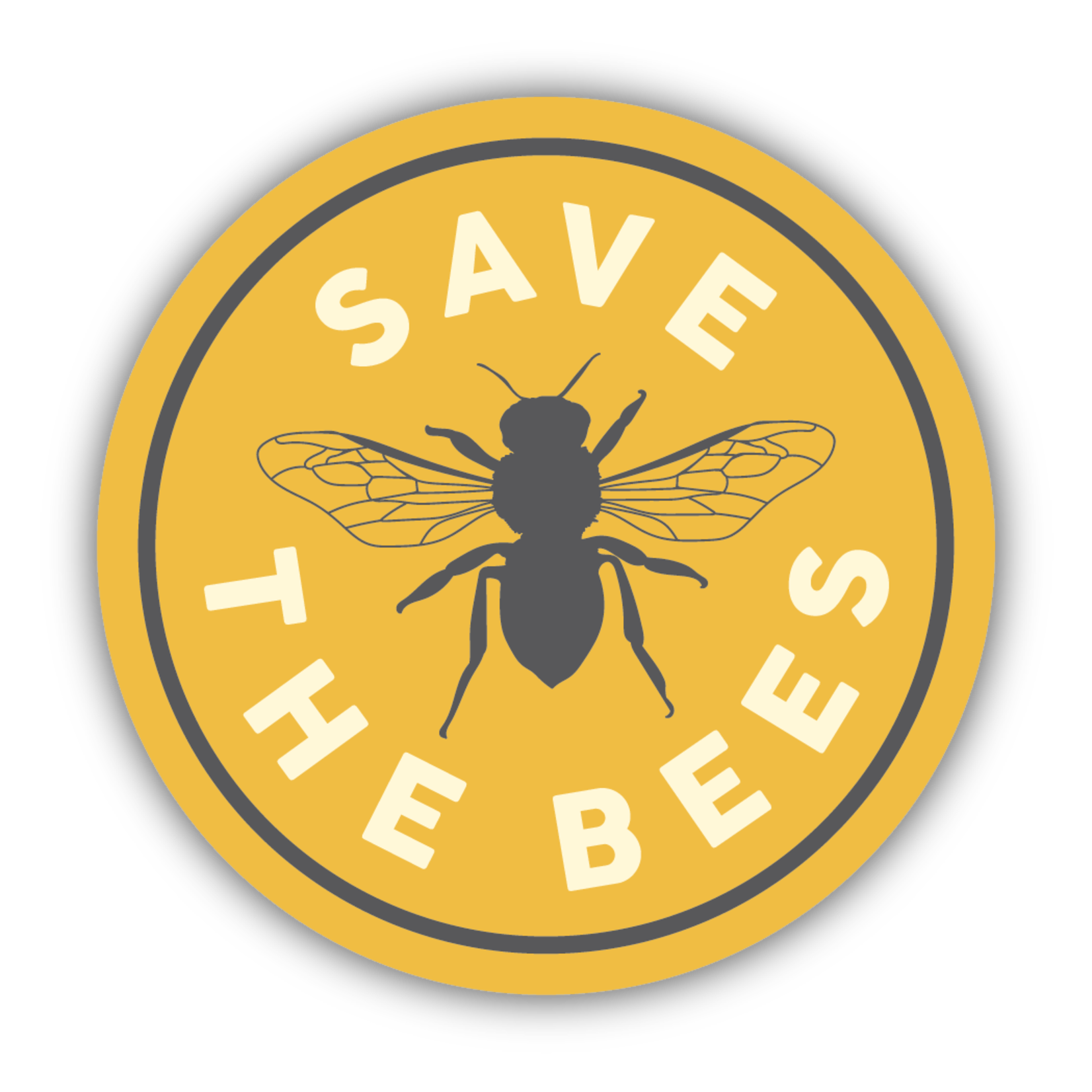 Stickers Save The Bees