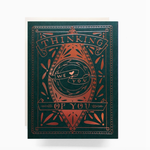 Greeting Cards - Friendship Thinking Of You Crest
