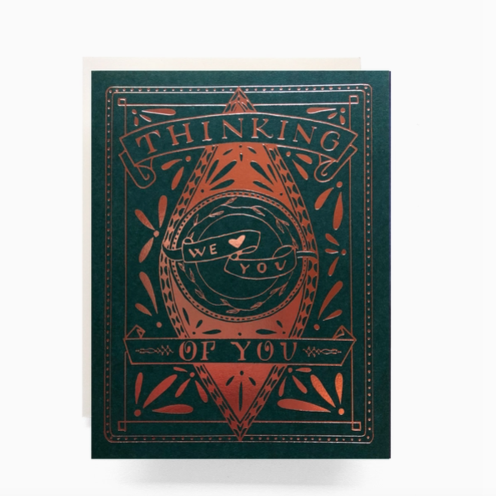 Greeting Cards - Friendship Thinking Of You Crest
