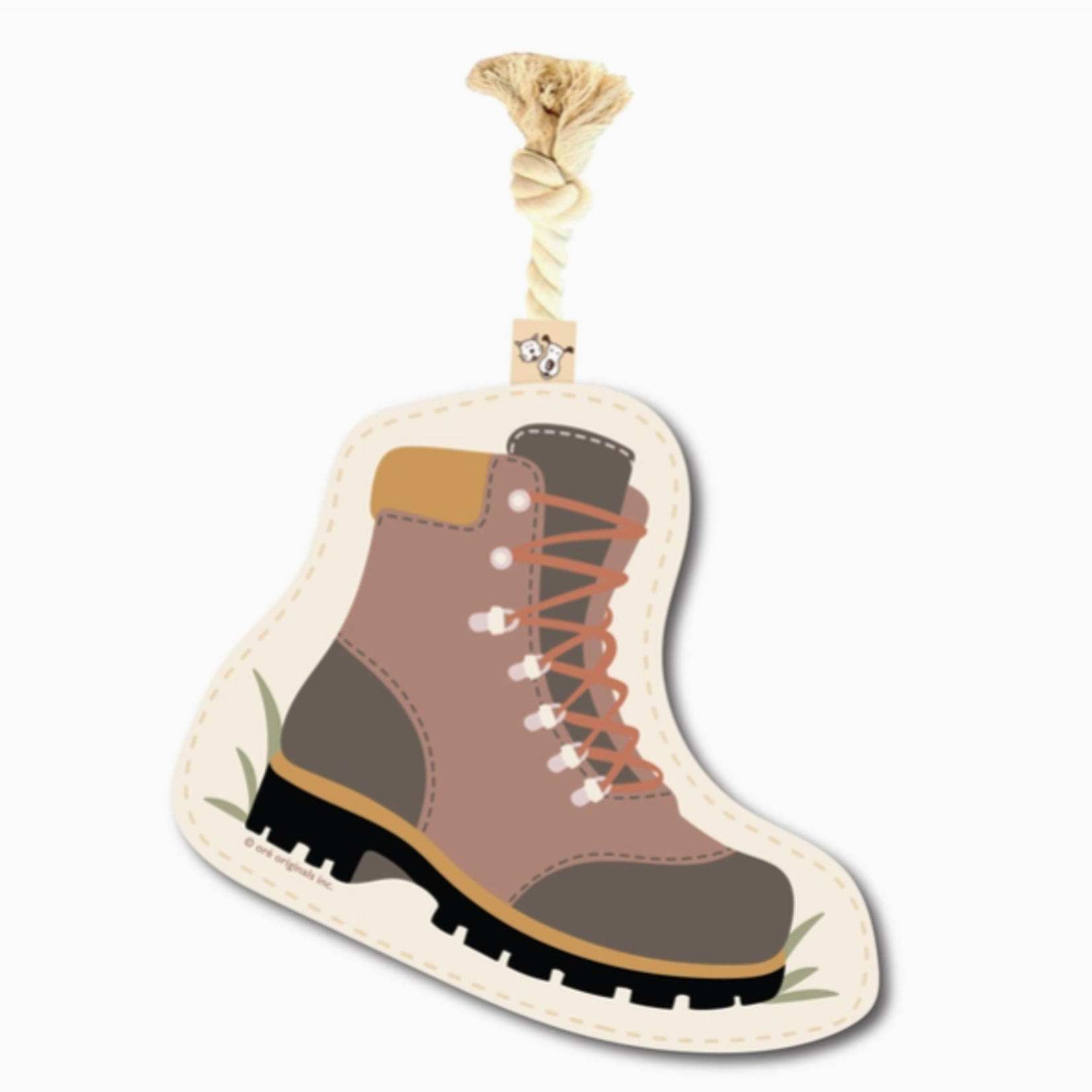 Dog Toys Hiking Boot Rope Toy