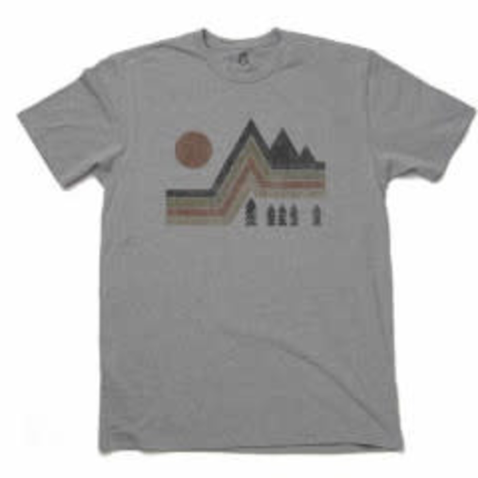 T-Shirts Vintage Mountain Unisex Tee FINAL SALE
