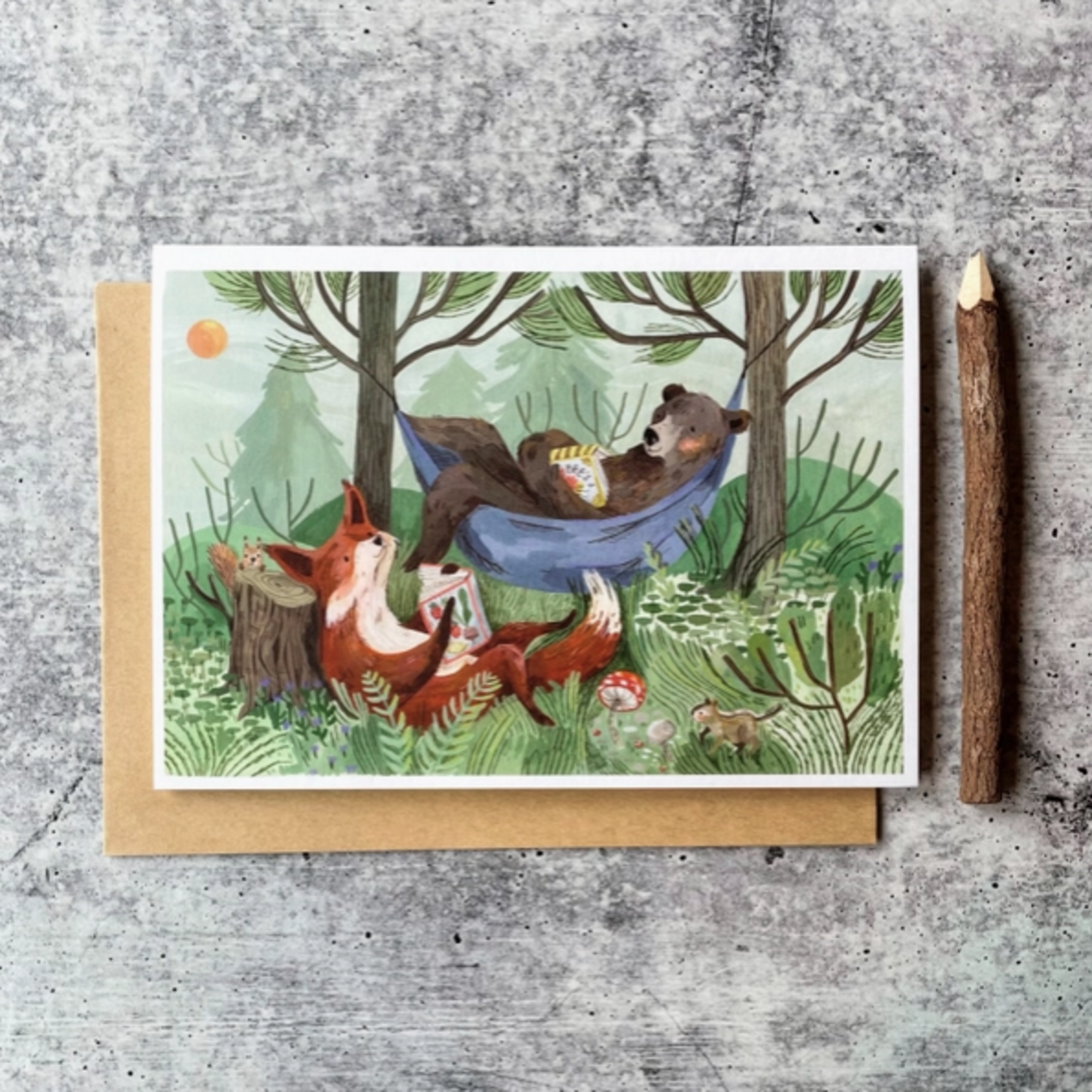 Greeting Cards - General Lazy Days General