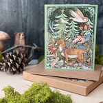 Greeting Cards - Boxed Woodland Christmas Box of 6