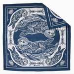 Bandanas Otter Nautical Blue Bandana