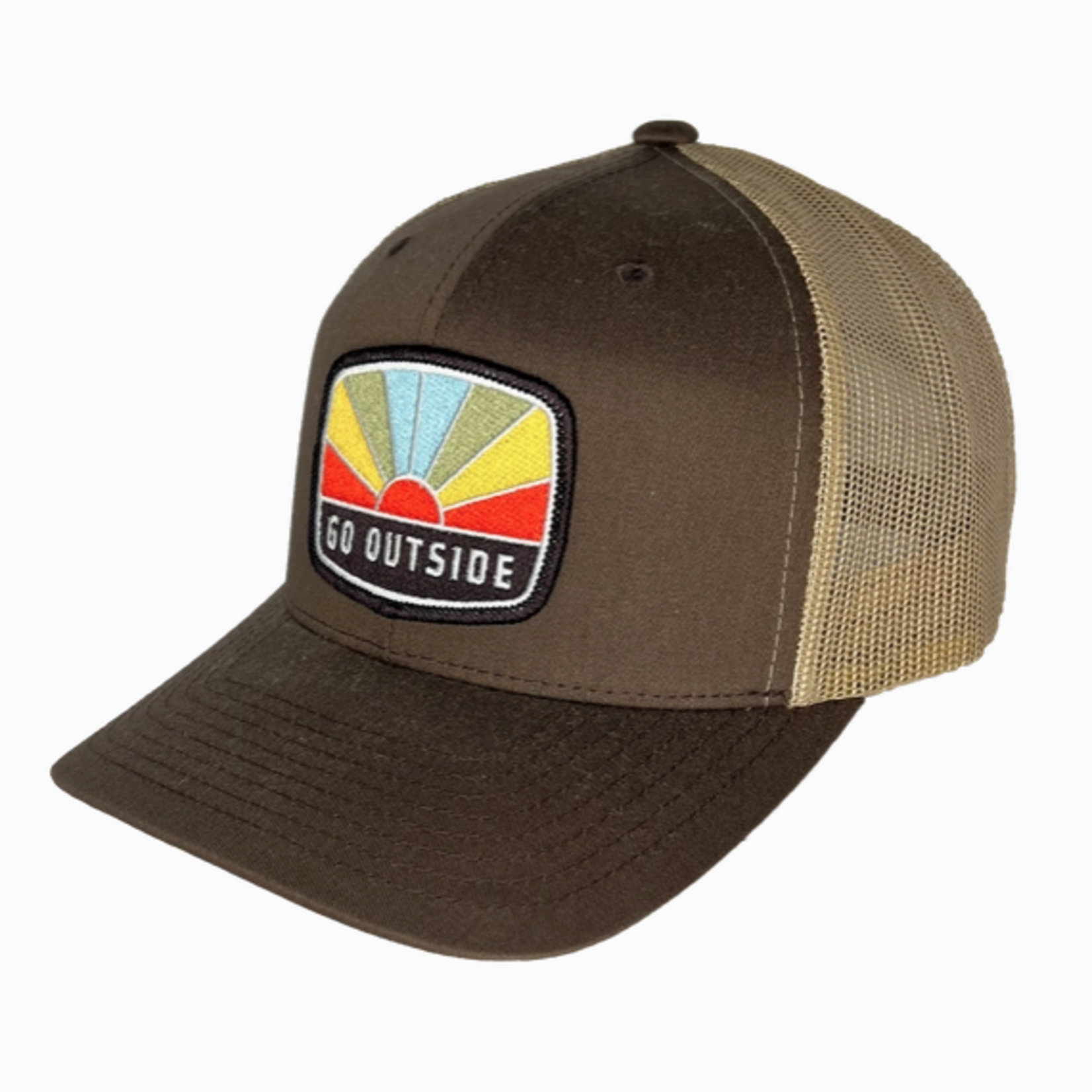 Hats Go Outside Trucker Hat