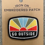 Patches Go Outside Patch