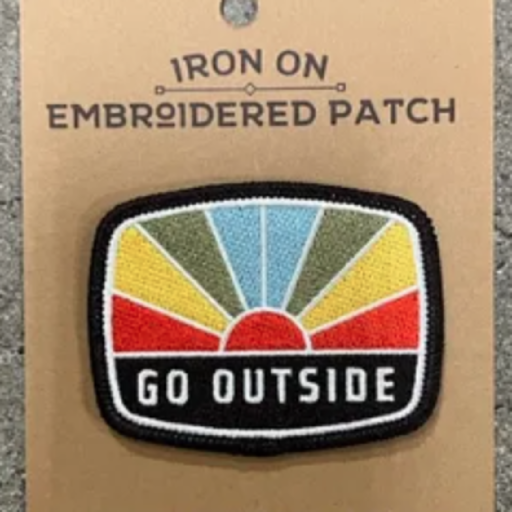 Patches Go Outside Patch