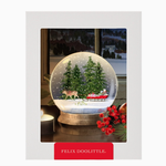 Greeting Cards - Boxed Warm Glow Snowglobe Box of 8