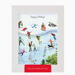 Greeting Cards - Boxed Ice Skating Fun Box of 8