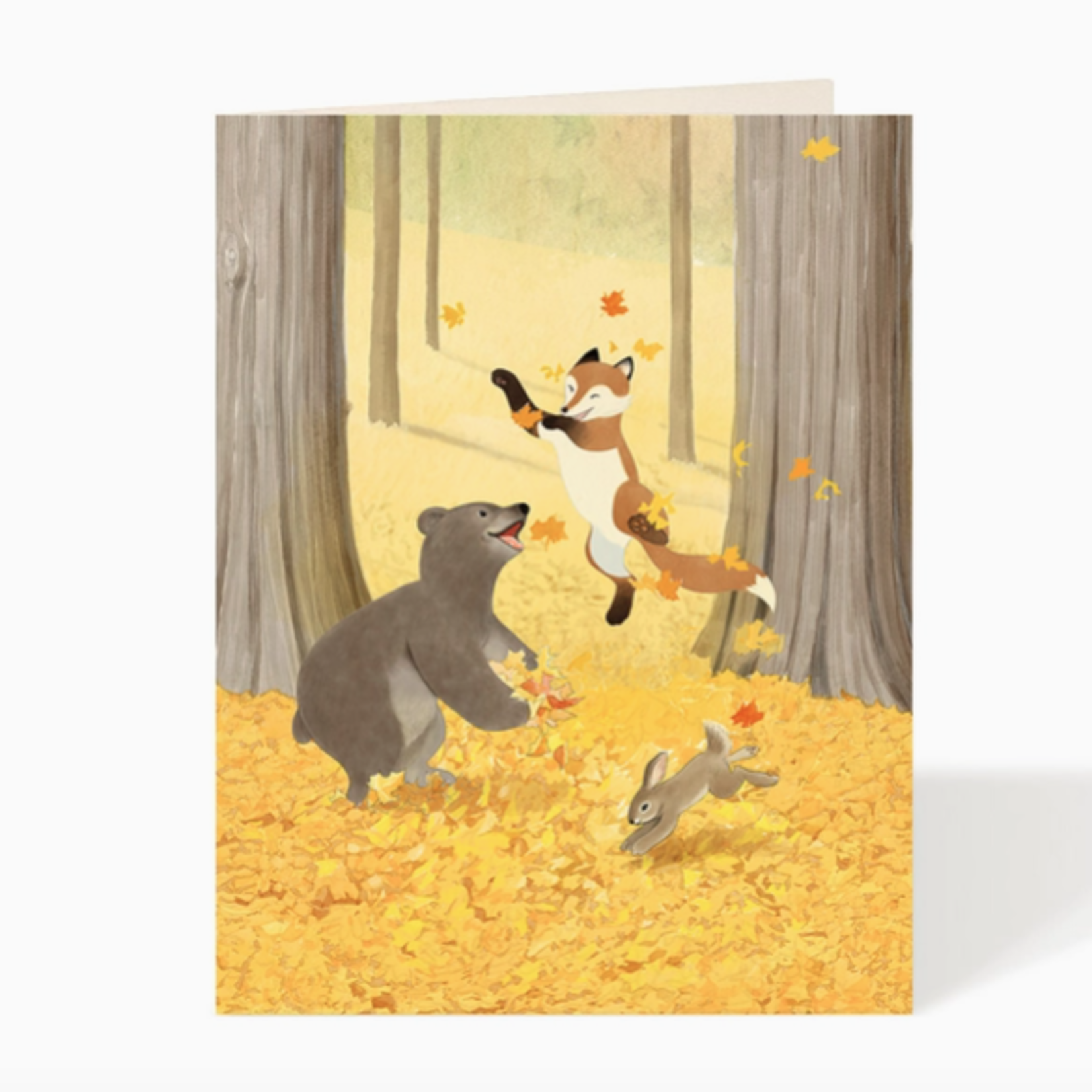 Autumn Fun Greeting Card Autumn Fun Greeting Card