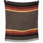 Throws Mountain Camp Wool Throw