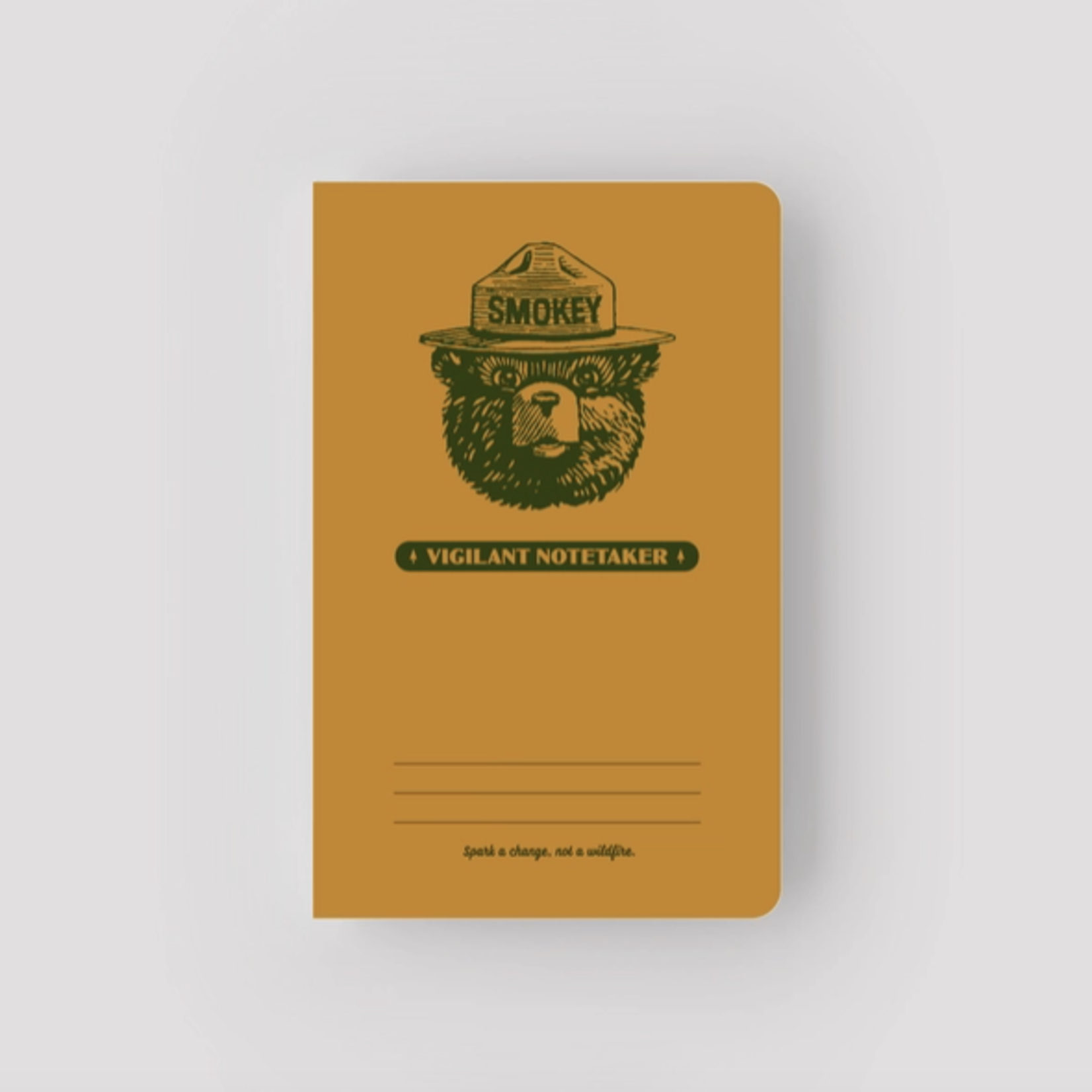 Journals Smokey Bear Vigilant Notebook