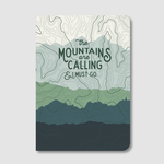 Journals Mountains Are Calling Notebook