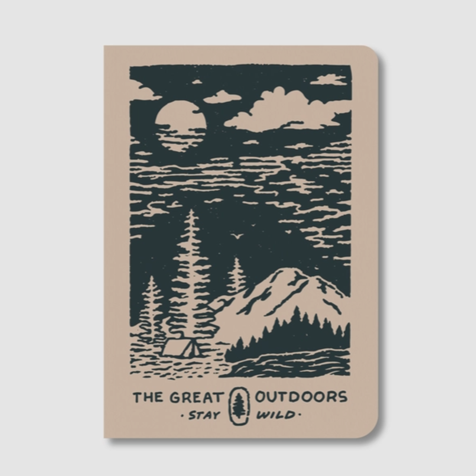 Journals Vintage Great Outdoors Notebook