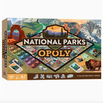 Games National Parks Opoly