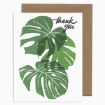 Greeting Cards - Thank You Monstera Thank You