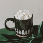 Mugs Pine Trees Mug