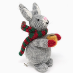 Ornaments Bunny With Cocoa Knitted Ornament