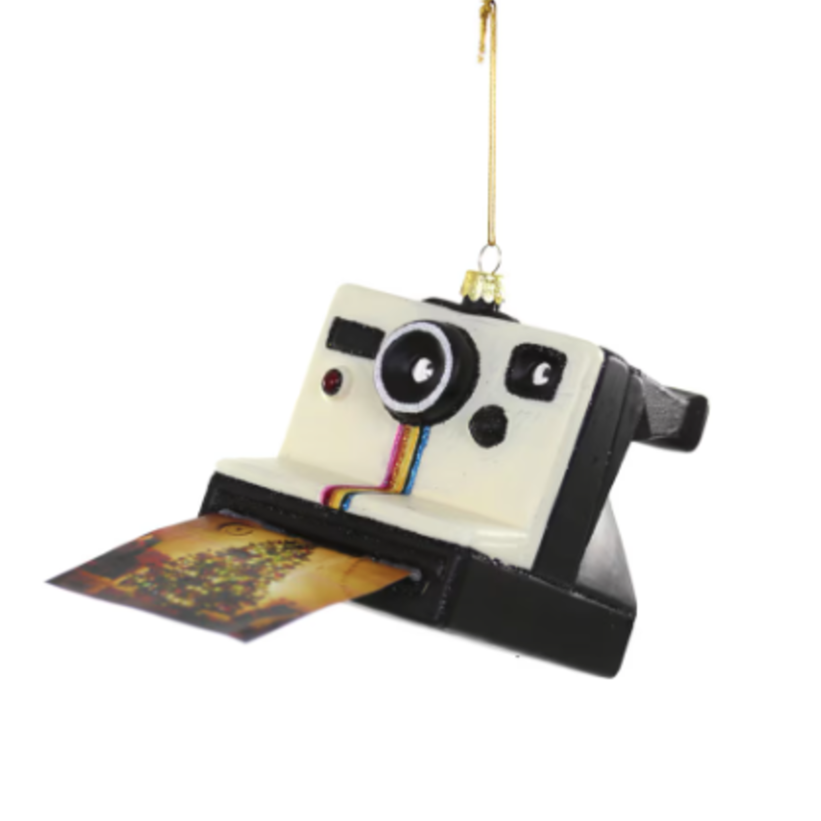 Ornaments Instant Photo Camera