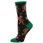 Socks Women Sasquatch Christmas Socks