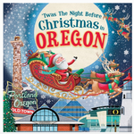 Books - Kids Twas The Night Before Christmas In Oregon