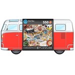 Puzzles VW Bus Puzzle In Tin