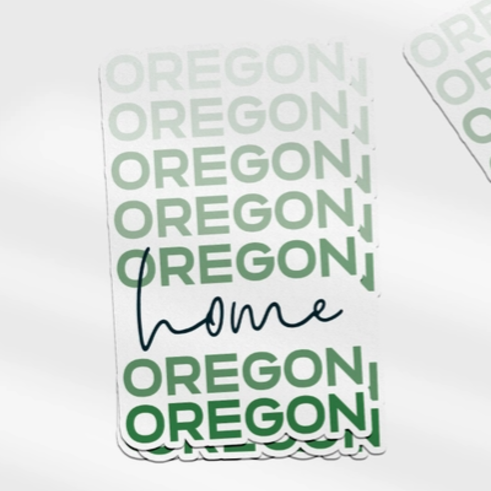 Stickers Oregon Home Sticker