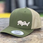 Hats Portland Leather Script Hat