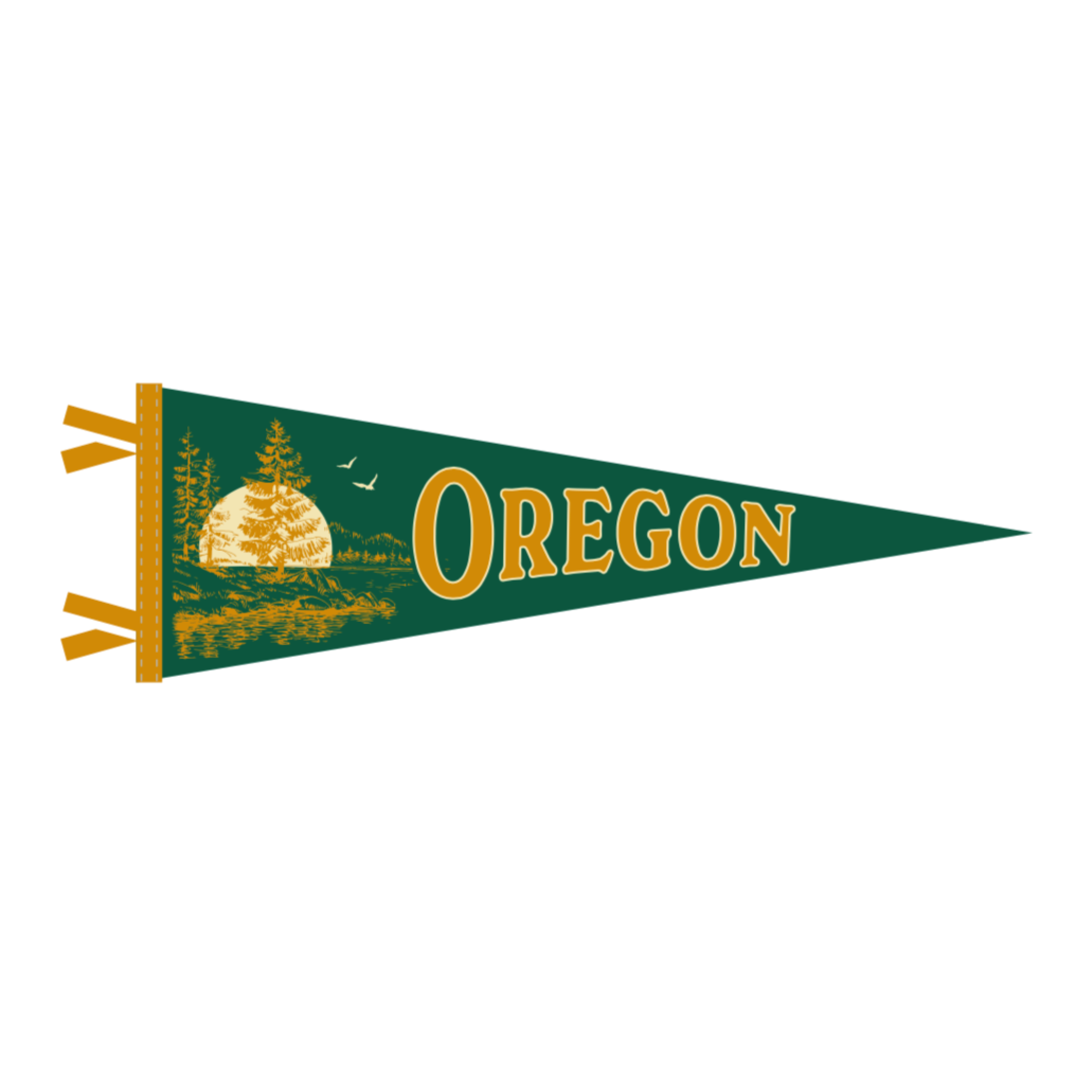 Pennants Oregon Pennant