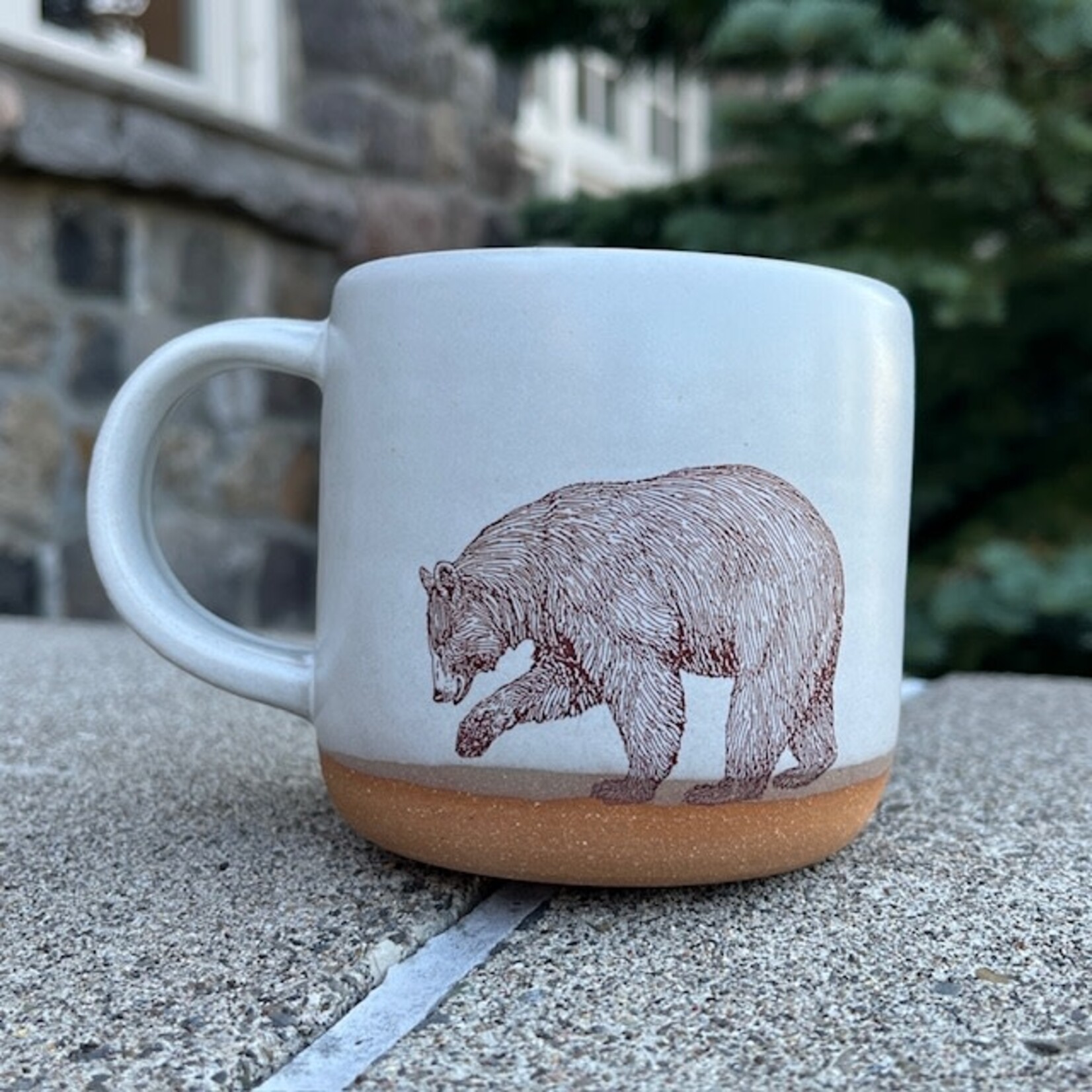 Handmade Handmade Bear Mug