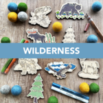 DIY Kits #Wilderness DIY Garland
