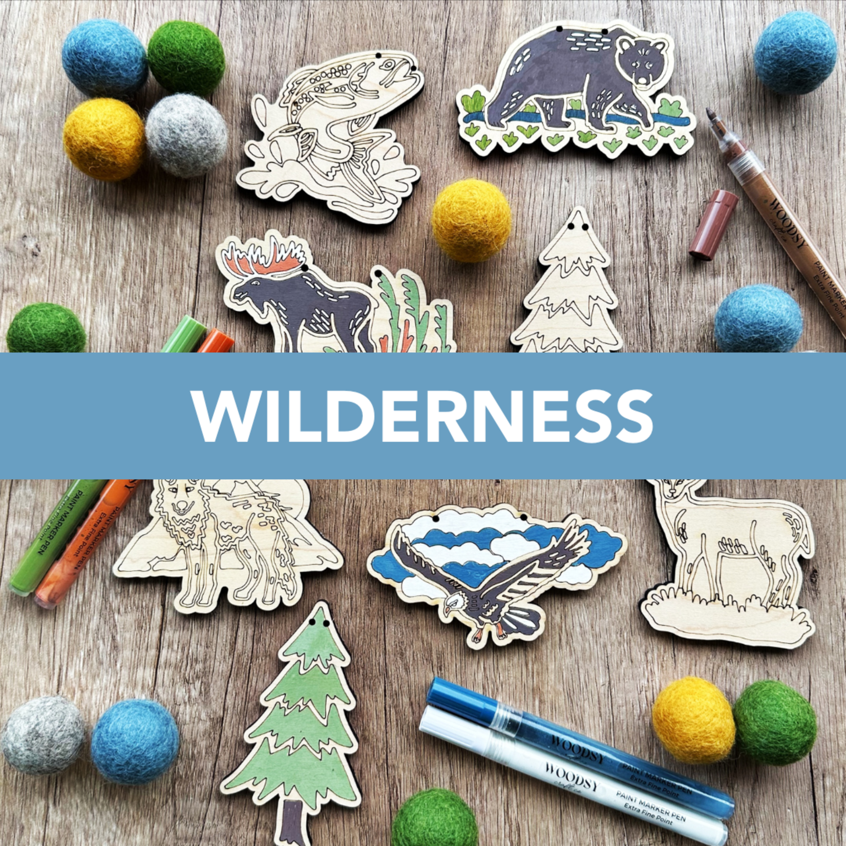 DIY Kits #Wilderness DIY Garland