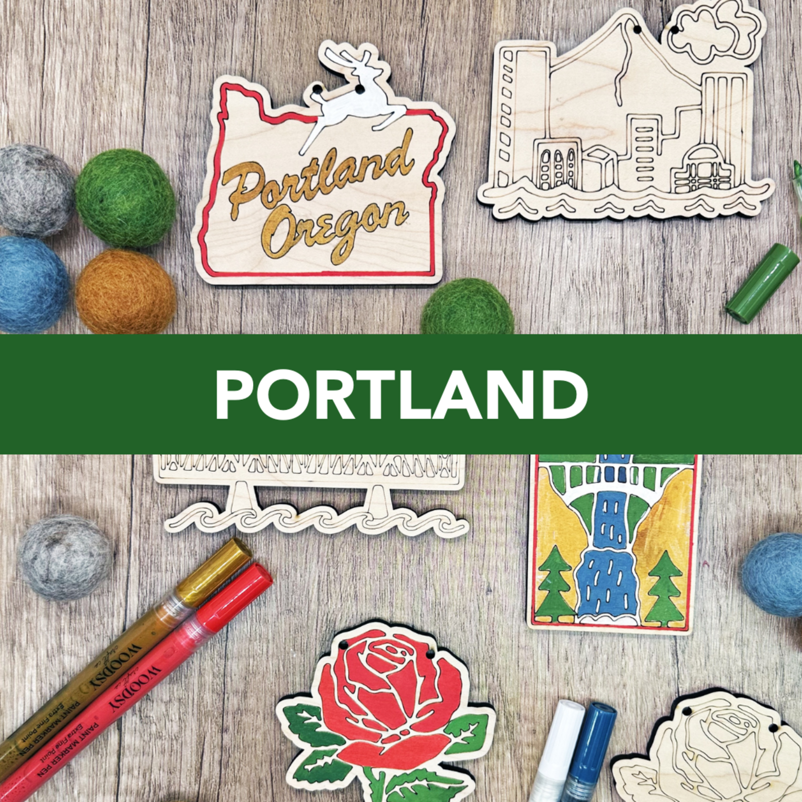 DIY Kits Portland DIY Garland